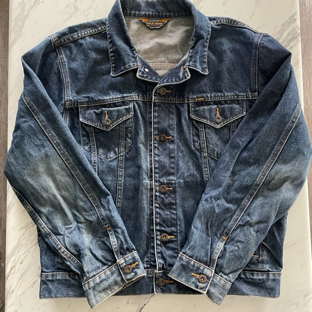 Ralph Lauren Polo Jean Denim Jacket
